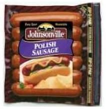 Johnsonville Skinless Polish Sausage, 5 Pound -- 2 per case.