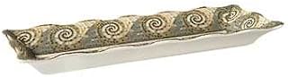 G.E.T. Mosaic 17 x 6-3/4" Rectangular Melamine Platter