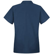 Red Kap Small / Navy / Button Front Tunic Tunics