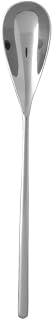Fortessa Dragonfly 18/10 Stainless Steel Flatware Dessert/Tea Spoon, 7-Inch, Set of 12