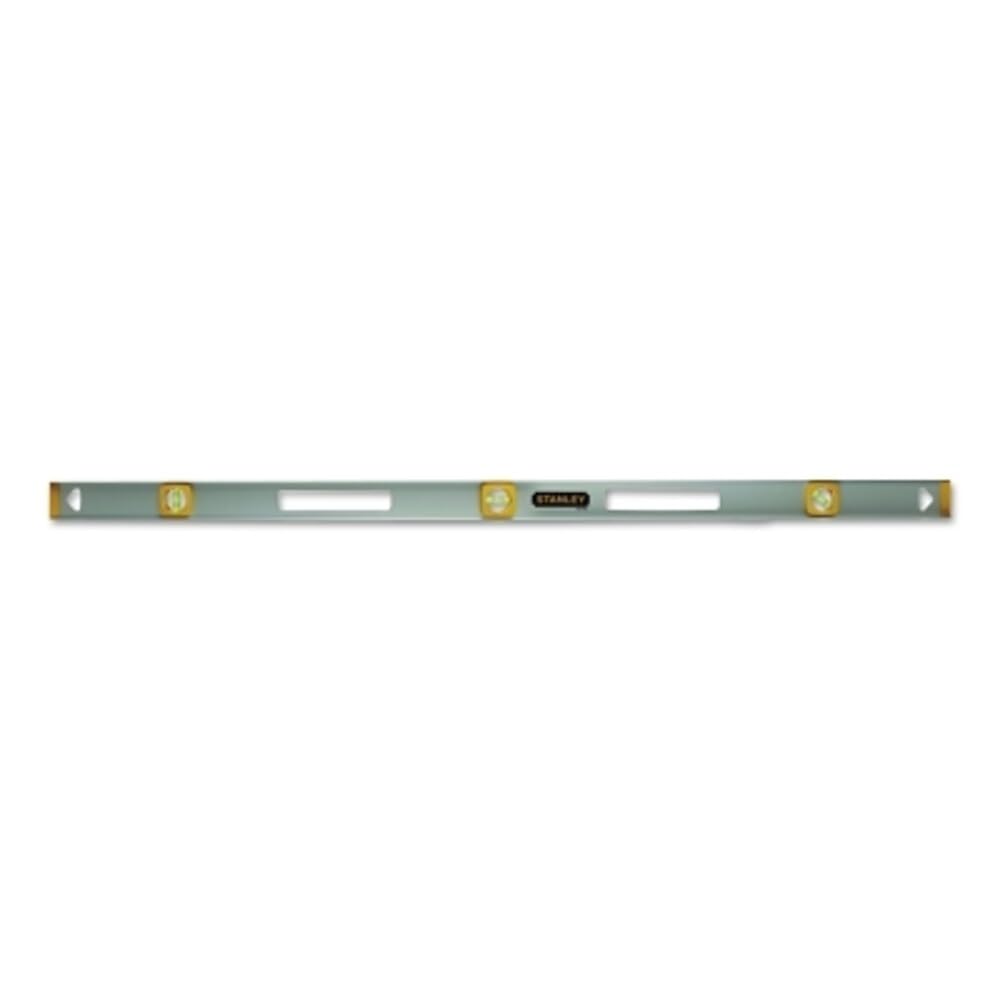 48 in. Top Read Aluminum Level by STANLEY – One Size, Aluminum, Silver, Model 42-076