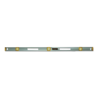 48 in. Top Read Aluminum Level by STANLEY – One Size, Aluminum, Silver, Model 42-076