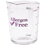 Cambro 12 / 2 qt (Pack of 12) / Purple,Clear Cups