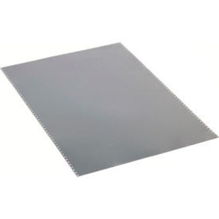 Steel End Panel by Global Industrial – Steel, Gray, Model 234CP205
