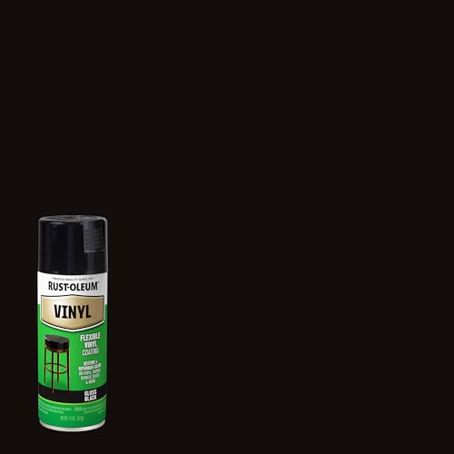 Rust-Oleum Black / 12 fl oz / 0 Spray Paint