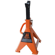 Black Bull 6 Ton / Orange & Black / 1 Jack Stands