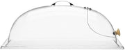 Cal-Mil 339-12 Clear Chafer Cover with Door, 12" Width x 20" Depth x 7" Height, Clear