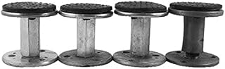 Duravit 790164 Tub Feet for Architec Bathtubs - White