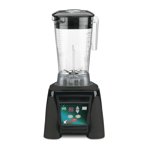 Waring 64 Ounce Copolyester Jar / Black / MX1100XTX - Copolyester 64 Ounce Container Countertop Blenders