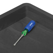 Global Industrial Black / Industrial / 1 Utility Carts