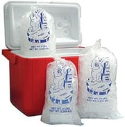 Fortune Plastics IC10W Clear 10 Lb. Ice Bag - 1000 / CS