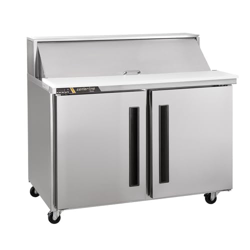 Traulsen (2) Solid Doors / Silver / 40.0 cubic_feet Refrigerators