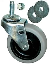 3" Swivel Stem Caster for Dolly