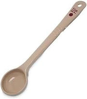 1.5 oz Solid Portion Server w/Short Handle, Polycarbonate, Beige
