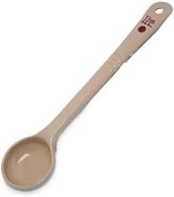 1.5 oz Solid Portion Server w/Short Handle, Polycarbonate, Beige