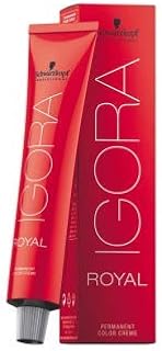 Schwarzkopf Igora Royal Hair Color Creme 7-77 Medium Blonde Copper Extra 60 ML