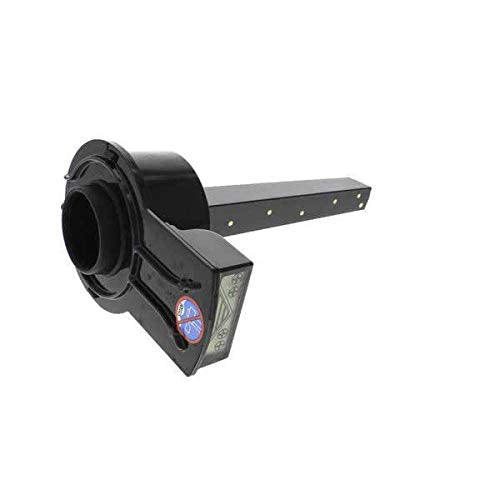 1102.00143.00 LUXUS Dispenser Server Funnel Assembly for L3S by Fetco – 8 gallons, Black