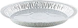 Handi-Foil 9-5/8" Medium Aluminum Pie Pan - Disposable Tin Plates (pack of 50)