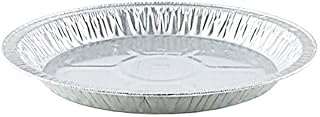 Handi-Foil 9-5/8" Medium Aluminum Pie Pan - Disposable Tin Plates (pack of 125)