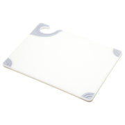 San Jamar White / 1 / 11.8"L x 8.8"W Cutting Boards