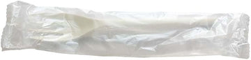 KITCH 24/7 Compostable White Forks, Individually Wrapped, PLA Bioplastic, 6.3 inch, 1000 Count
