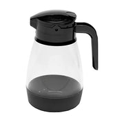 Service Ideas Black / 16 Ounces / Casual Food Dispensers