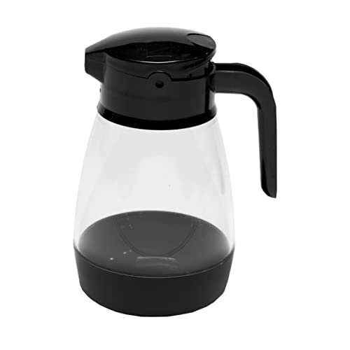 Service Ideas Black / 16 Ounces / Casual Food Dispensers