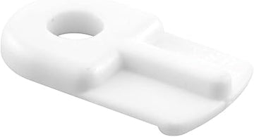 Prime-Line PL 14518 Flush Plastic Screen Clip, White (25 pack)