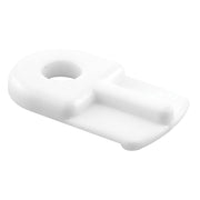 Flush Plastic Screen Clip by PRIME-LINE – 25 Pack, Plastic, White, Pack of 25, Model PL 14518