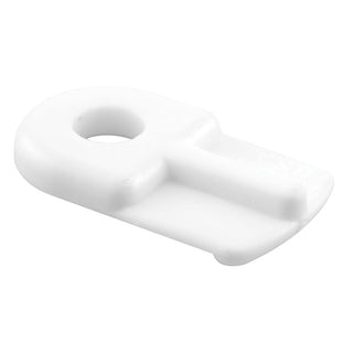 Flush Plastic Screen Clip by PRIME-LINE – 25 Pack, Plastic, White, Pack of 25, Model PL 14518