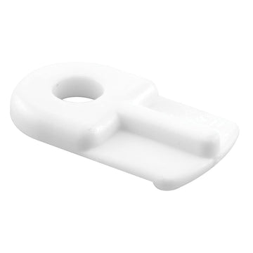 Flush Plastic Screen Clip by PRIME-LINE – 25 Pack, Plastic, White, Pack of 25, Model PL 14518