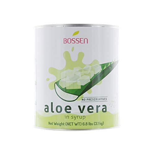 Canned Topping (Aloe Vera) by Bossen – 1 Count