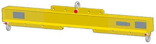 M&W 36-72" Economy Lift Beam Adjustable Length - 2000 Lb. Cap.