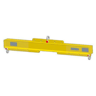 60-120" Economy Lift Beam Adjustable Length by M&W – Safety Yellow, Model 14162