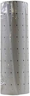 DayMark Safety Systems IT120541Date Coder Blank Permanent Label, for DM3 SpeedyMark Express 10 1-Line Marking Gun, White (Pack of 8 Rolls) White