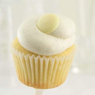 SWEET STREET DESSERTS Sweet Street Iced Vanilla Bean Cup Cake (4 Count)
