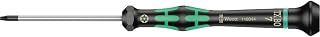 Wera 05118044001 2067 TORX® BO Screwdriver for Tamper-Proof TORX® Screws for Electronic Applications, TX 7 x 60 mm