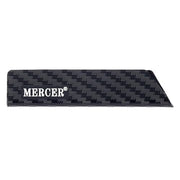 Mercer Culinary 4" x 1" / Black / Felt Lined Knife Guard Knife Cases, Holders & Protectors