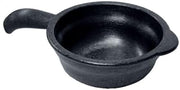 H.S. Inc HS1081-CH, 16 oz. Commercial Serving Bowl with Handle, Round Polypropylene, Stackable, Microwave & Dishwasher Safe, Charcoal Color, Ideal for Bars and Restaurants, 24-Pack