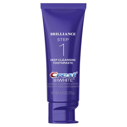 Crest Brilliance Daily / 6.3 Ounce (Pack of 1) / 1 Toothpaste