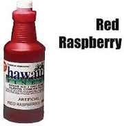 1 qt Red Raspberry Snow Cone Syrup Concentrate