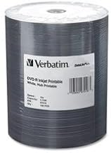 DVD-R 4.7 GB X DataLifePlus White Inkjet Hub Printable 100PK Wrap (97016) by Verbatim [parallel import goods]