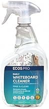 Ecos Pro Line PL98696CT Daily Whiteboard Cleaner, Free And Clear, 32 Oz Spray Bottle, 6/carton