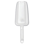 Clear Polycarbonate Serving Scoop by HUBERT – Medium, Polycarbonate (PC), Clear, Model 404003