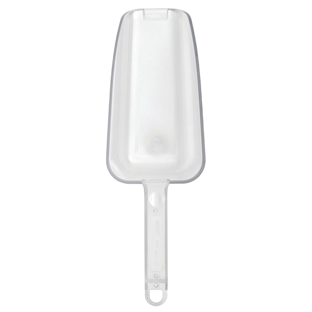 Clear Polycarbonate Serving Scoop by HUBERT – Medium, Polycarbonate (PC), Clear, Model 404003