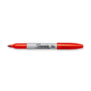 Sharpie 1 / 1 Count (Pack of 1) / Optic Orange Permanent Markers