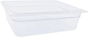 Cambro 24CW135 Food Pan 1/2 X 4 Camwear Clear