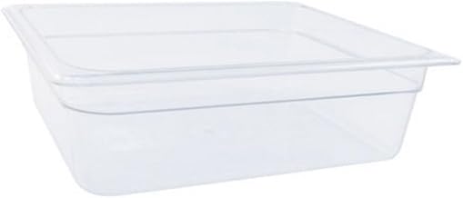 Cambro 24CW135 Food Pan 1/2 X 4 Camwear Clear