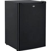Nexel Compact Upright Freezer by Global Industrial – 22.13"L x 21.69"W x 33.16"H, 3.1 cubic_feet, Black, Model BD-95N1