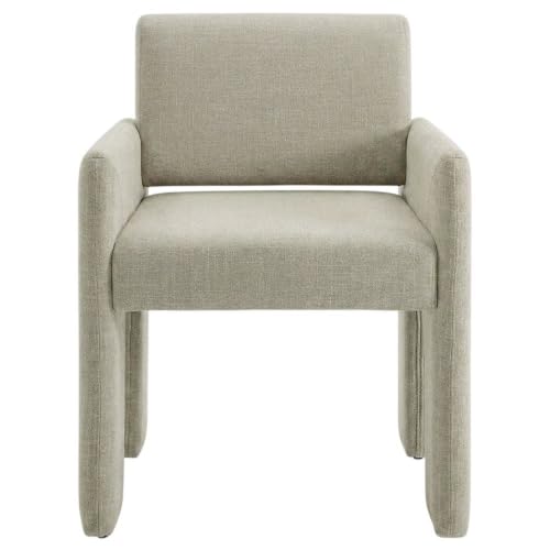 Furnifact Linen Brown / 1 Dining Room Furniture